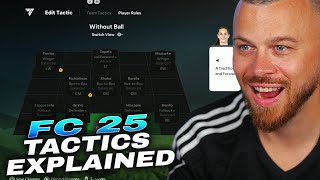 FC 25 New Team Tactics System amp Smart AI Tactics Explained [upl. by Reta]