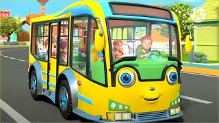 The Wheels On The Bus  Nursery Rhymes and Kids Songsnurseryrhymes alphabetsong [upl. by Yhtomit740]