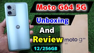 Moto G64 5g Unboxing And First Look  Moto G64 5g Features amp Camera Test ⚡ [upl. by Florella]