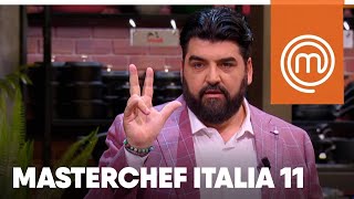 Il dolce di Chef Cannavacciuolo e i 3 ingredienti killer  MasterChef Italia 11 [upl. by Thorbert926]