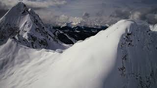 Mica Heliskiing in the Canadian Rockies Where Luxury Meets Adventure [upl. by Annaoj]