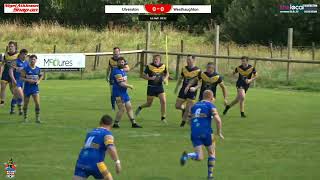 Ulverston v Westhaughton Lions [upl. by Asirrom]