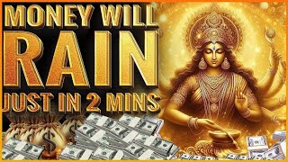 Laxmi Mantra for Urgent Money Today  This Will Make You Rich Fast  Attract Money Mantra [upl. by Ailadgim]