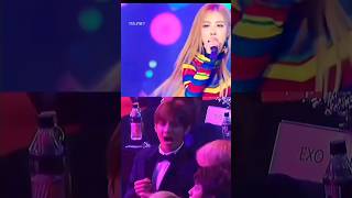 Taehyung X boombayah😍💜💙btsarmy forever blackpink taehyung boombayah [upl. by Datha]