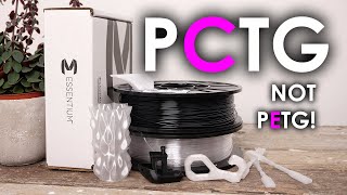 PCTG  The Isotropic 3D Printing Filament [upl. by Meill]