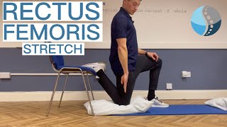 64 Rectus Femoris Stretch [upl. by Gunner830]