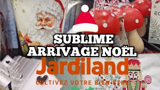 🛒🎅SUBLIME ARRIVAGE DE NOËL🎄 CHEZ JARDILAND ✨️VAISSELLE TRADITIONNELLE ♡ DIMANCHE 13 OCTOBRE [upl. by Leunas]