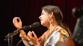 Kaushiki Chakrabarty  A devotional bhajan in raga Bhairavi with Soumik Datta and Vijay Ghate [upl. by Jamima926]