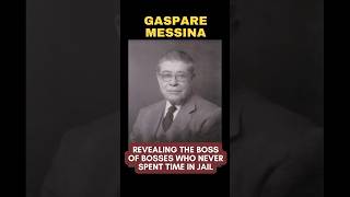 GASPARE MESSINA  FROM BROOKLYN BAKER TO BOSS OF BOSSES amp HOW HE SHAPED THE MOB fivefamilies [upl. by Ahsinaw192]