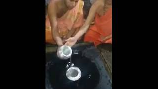 Gokarna Shiva Linga Abisheka [upl. by Nickerson]