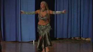 Pro Cabaret Bellydance Routine  MARIAH [upl. by Alemaj]