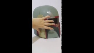 Star Wars Boba Fett Helmet 2009 Hasbro [upl. by Yvaht]