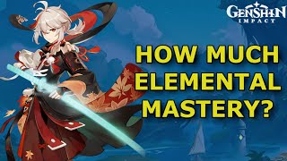 Build Elemental Mastery Correctly  Genshin Impact [upl. by Esilahs]