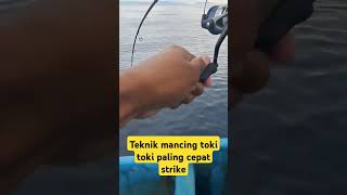 Teknik toki toki paling cepat strike shorts [upl. by Doykos]