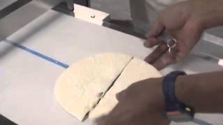 Rheon Pizza Dough Base Spinner Machine  Manual amp Fully Automatic Types [upl. by Holly-Anne]