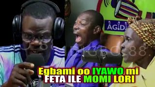 KOKORO ALATE  EGBAMI OO IYAWO MI FETA ILE MOMI LORI [upl. by Yrrehs833]