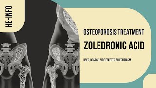 zoledronic acid  Uses Dosage Side Effects amp Mechanism  Zometa [upl. by Ahsemot]