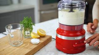 KitchenAid 17L Food Processor  How To Use [upl. by Anayt]