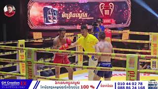 Alexandre Brazil vs Sylvia Vitti Rommonia Kun khmer [upl. by Redyr]