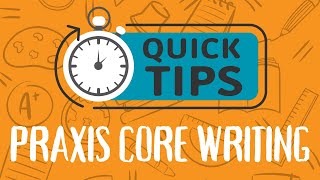 Top 10 Tips to Pass Praxis Core Writing 5723 [upl. by Reitrac]