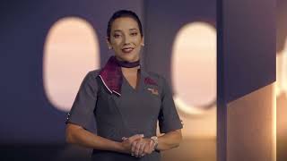 Delta Air Lines Safety Video  February 2023 [upl. by Nitsu390]