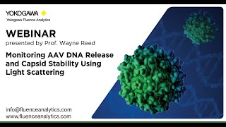 Monitoring AAV DNA Release and Capsid Stability using Light Scattering [upl. by Rebeca]