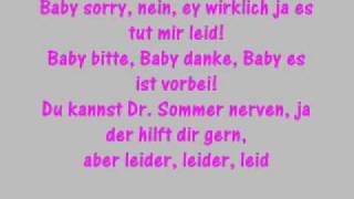 Sha vergiss mich lyrics [upl. by Hacker605]