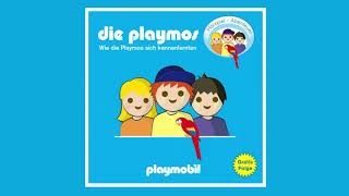 Die Playmos Playmobil Wie die Playmos sich kennenlernten [upl. by Asila]