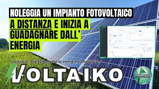 Guadagnare con il Fotovoltaico a Distanza  Un vantaggio per tutti  Voltaiko [upl. by Suitangi]