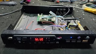 Transformando DVD em reprodutor multimídia de audio bluetooth [upl. by Attinahs]