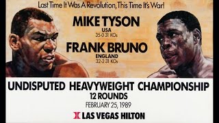 Mike Tyson vs Frank Bruno I [upl. by Fidelio]