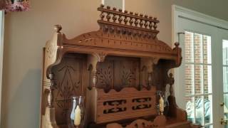 Estey Organ Co Antique Pump Organ [upl. by Terbecki454]