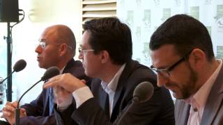 Alltech FEI WEG 2014  Highlights Press Conference at RolandGarros June 2013 [upl. by Nirik]