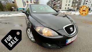 Seat Leon 19 TDI 105 KM prod 2009 [upl. by March393]