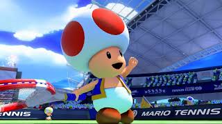 Mario Tennis 64 Toad Voice Clips [upl. by Travus]