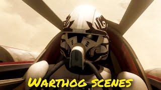 All clone trooper Warthog scenes  The Clone Wars [upl. by Brubaker]