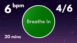 46 HRV Breathing Bells CALM Your Nervous System in Minutes [upl. by Eneleahs]