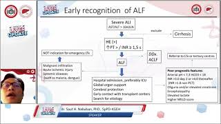 Acute liver failure management [upl. by Robison]