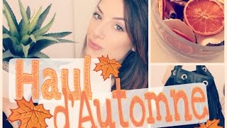 Haul dAutomne  De la deco amp de la mode ♥ [upl. by Niarbo435]