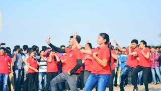 MVGR MBA Flash Mob 2k17 [upl. by Base861]