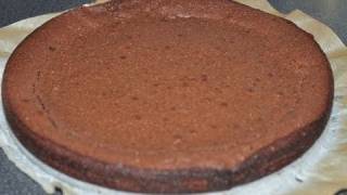 Recette du fondant au chocolat caramel par hervecuisinecom [upl. by Basilio552]