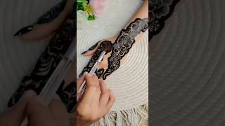 Beautiful sticker mehndi design shorts [upl. by Algy772]