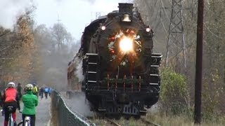 HD SPampS 700 Holiday Train to Oaks Park New [upl. by Merrile516]