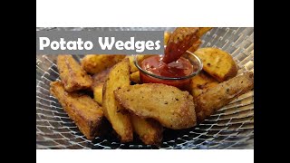 Potato wedges Recipe [upl. by Septima]