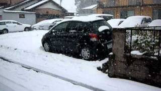 2011116 愛知県 雪 [upl. by Gilus]