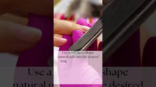 Prepping Natural Nails for Flawless Acrylic Application  Nailovely [upl. by Annor]