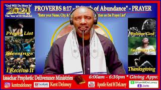 ISSACHAR PROPHETIC DELIVERANCE MINISTRIES [upl. by Jareen]