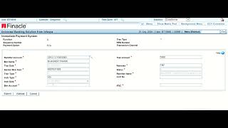 Finacle 10 IMPS Process [upl. by Pinkerton]