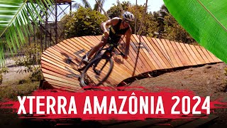 XTERRA Amazônia 2024 resumo do desafio em Novo Airão no Amazonas [upl. by Bostow]