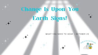 You are being Divinely Guided  Earth Signs [upl. by Yesima]